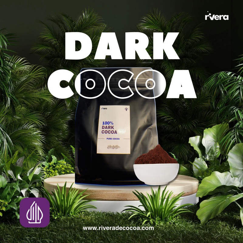 

RIVERA PREMIUM PURE DARK COCOA / MINUMAN DAN MAKANAN / 100% COCOA