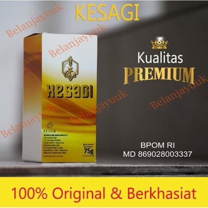 KESAGI 100% Asli MADU obat KUAT PRIA TAHAN LAMA OBAT EJAKULASI DINI KUAT TAHAN LAMA PRIA Herbal Stam
