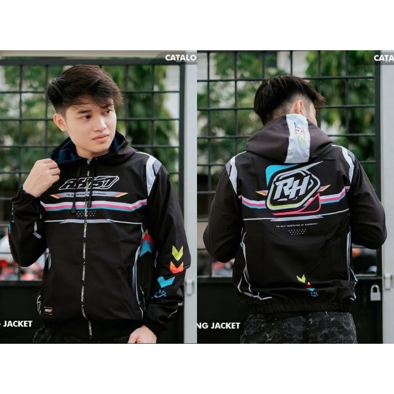 Jaket Racing Hell Jaket Running 014 Untuk Pria & Wanita