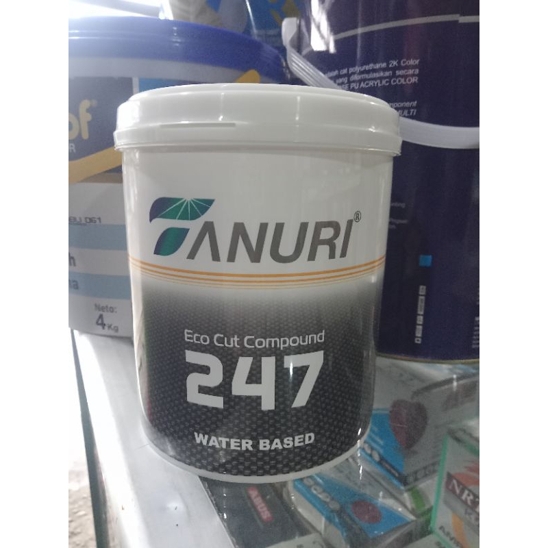 COMPOUND TANURI WATER BASED