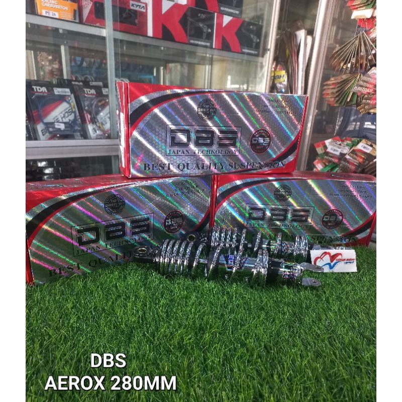shock dbs aerox 280mm chrome