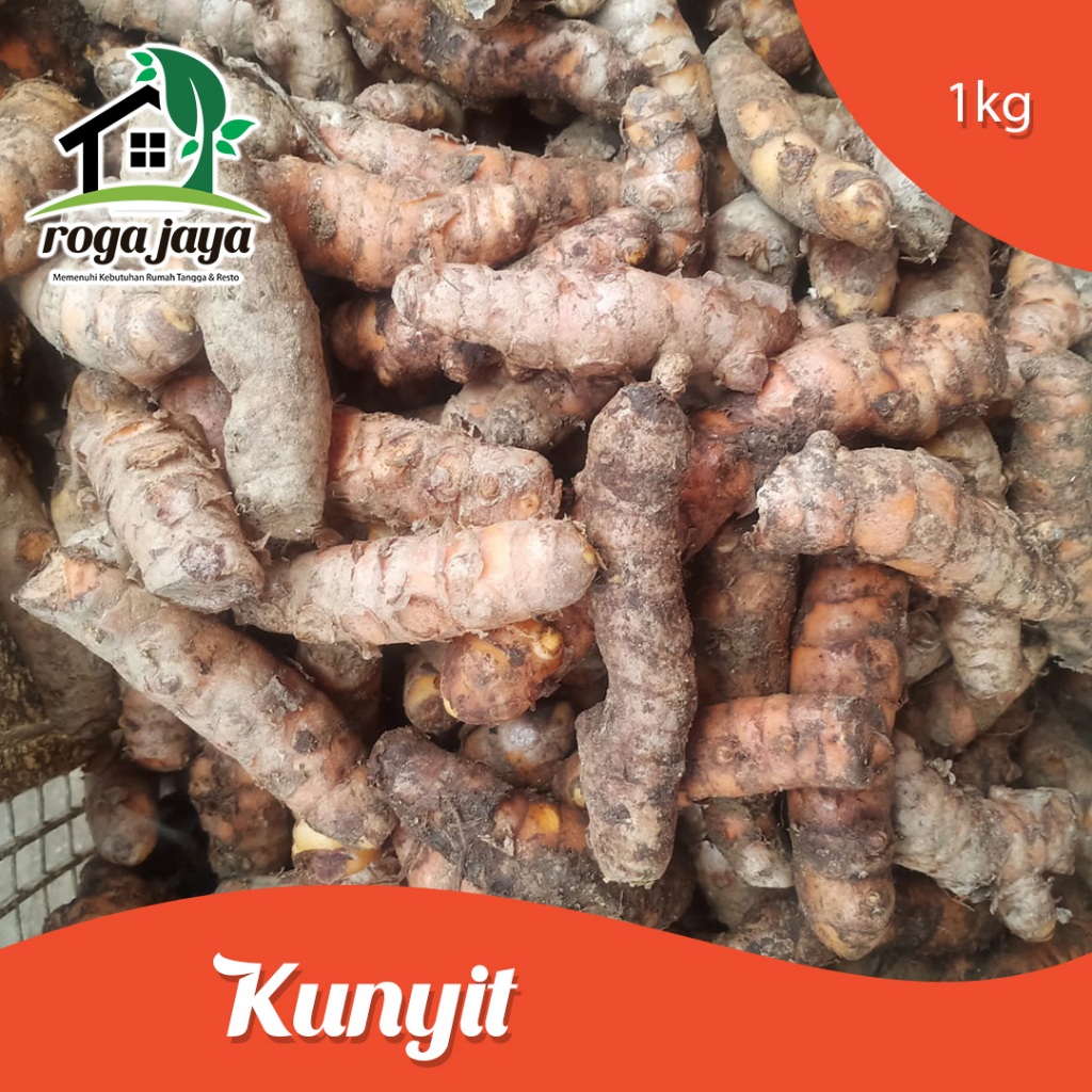 

Kunyit Lokal Premium 1kg