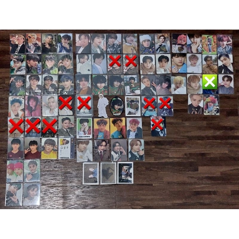 [TAKE ALL] PHOTOCARD NCT OFFICIAL