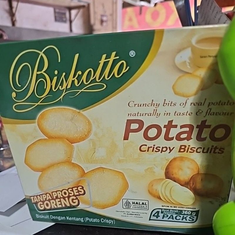 

biskotto potato