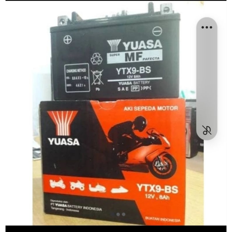 aki yuasa ytx9 bs ninja250