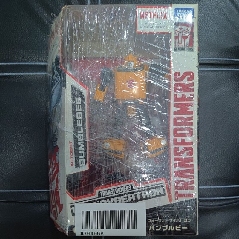 Transformers Netflix WFC Bumblebee