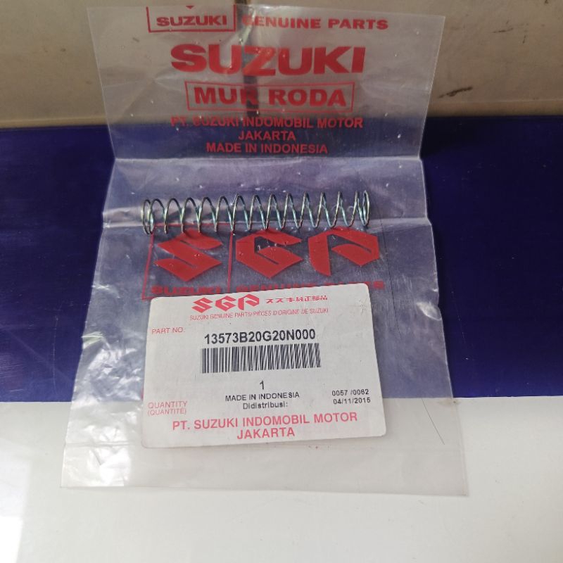 SPRING PER SKEP PISTON KARBU UNTUK SUZUKI SHOGUN SEMUA TIPE ORIGINAL SGP