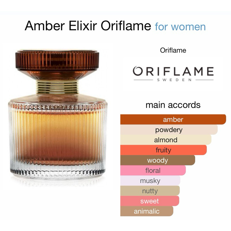 Amber Elixir Oriflame EDP 50 ml