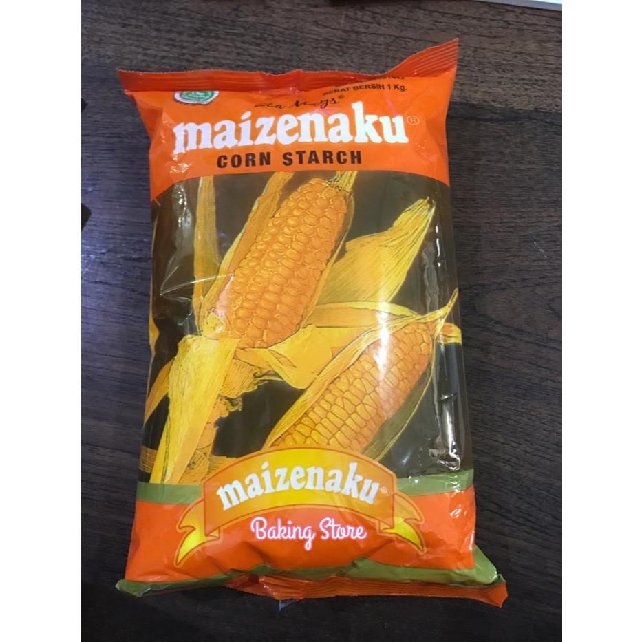 

Tepung Corn Starch Maizenaku 1kg