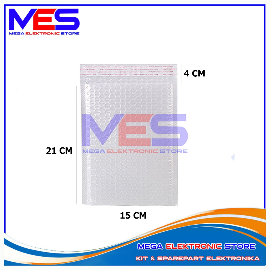 

Amplop Bubble Wrap Plastik Segel Padded Envelope Poly Mailer Packaging
