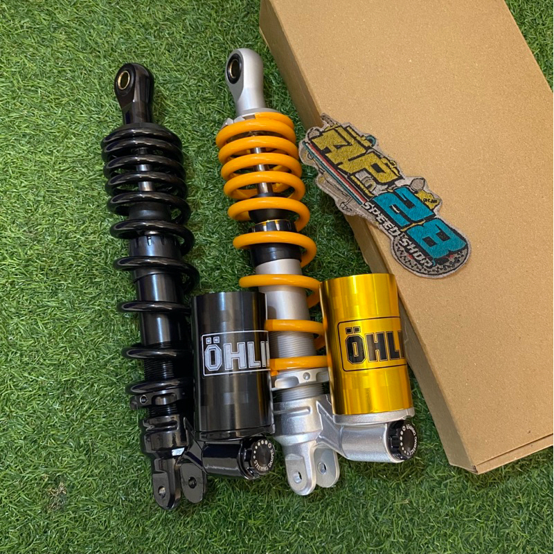 SHOCKBREAKER TABUNG BAWAH COPY OHLINS PNP MOTOR MATIC SINGLE SHOCK UKURAN 310 MM - MIO SPORTY - MIO 