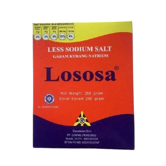 

LOSOSA GARAM LESS SODIUM KTK 250 GR 8991045242505