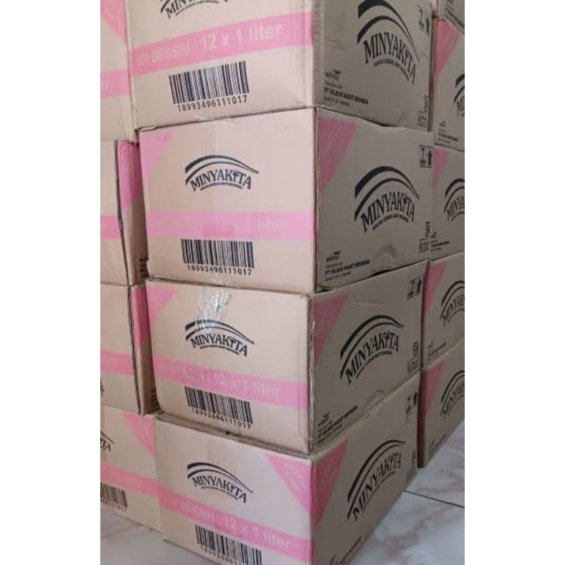 

KARDUS BEKAS minyakita / isi 10 kardus
