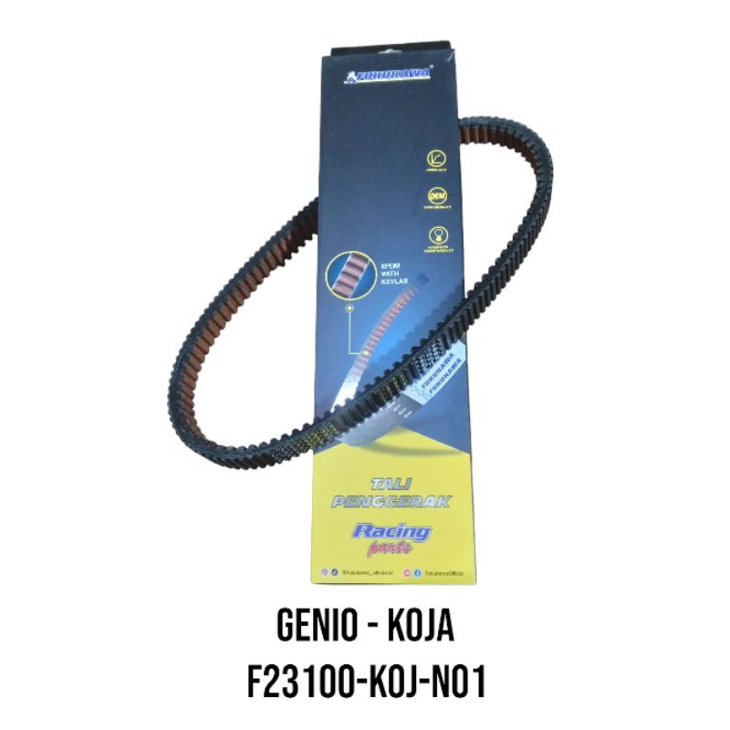 Vanbelt V Belt Racing GENIO-KOJA F23100-KOJ-NO1 Original FUKUKAWA