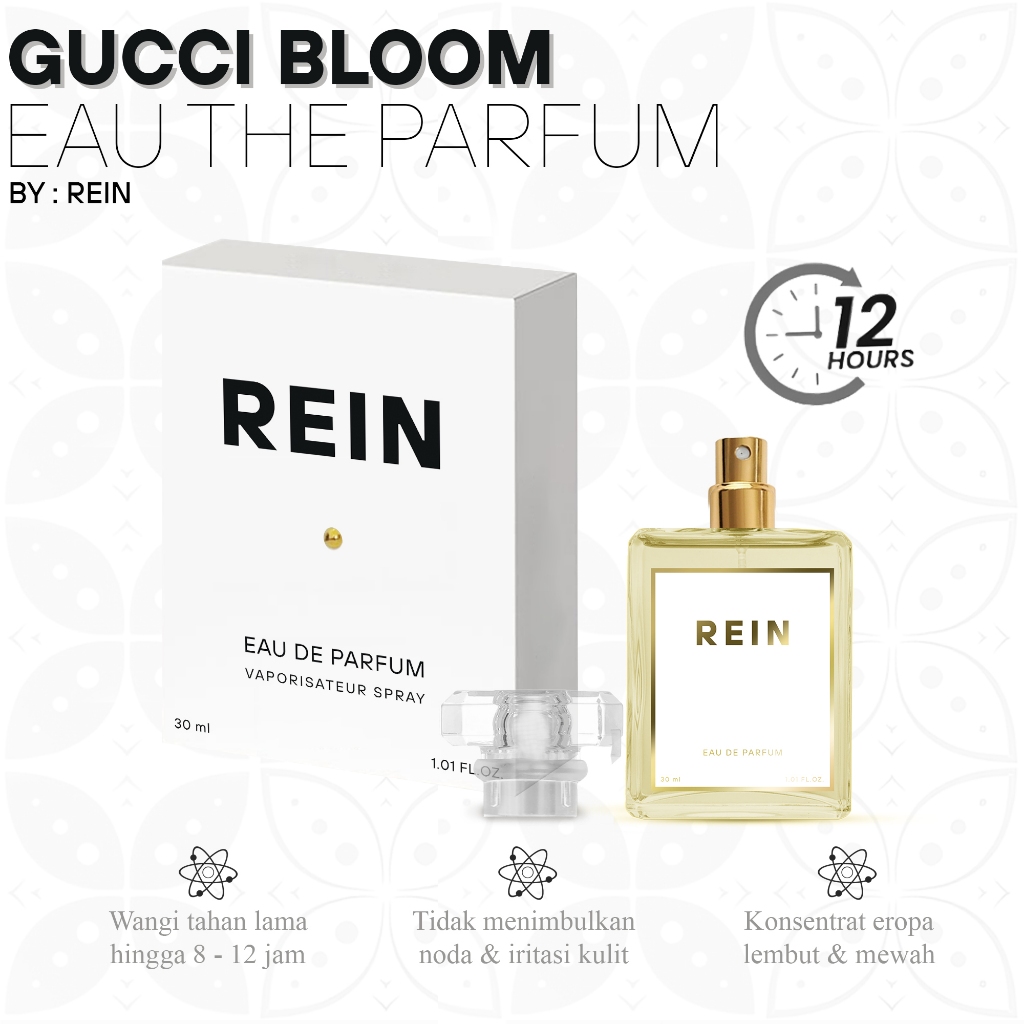 REIN - Parfum GC Bloom Inspired Parfume Wanita Aroma Soft Mewah Tahan Lama