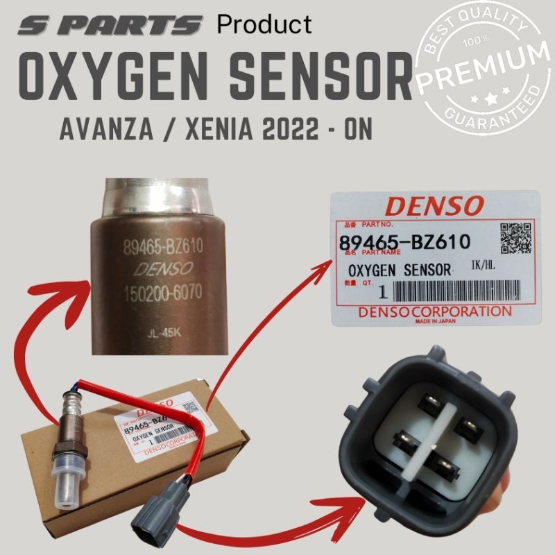 Sensor Oksigen O² Oxygen Sensor Avanza/Xenia 2022-On DENSO
