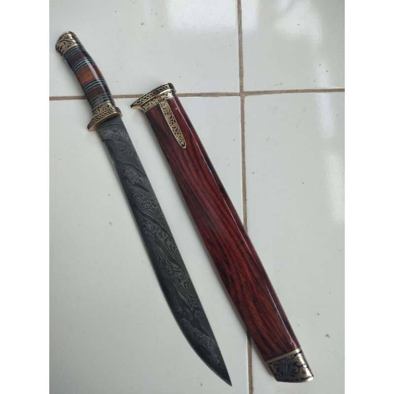 pamor damaskus custom