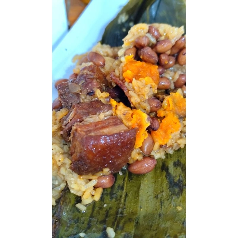 

Bakcang / bacang Samcen mix telur asin 1 bh / bacang kalimantan