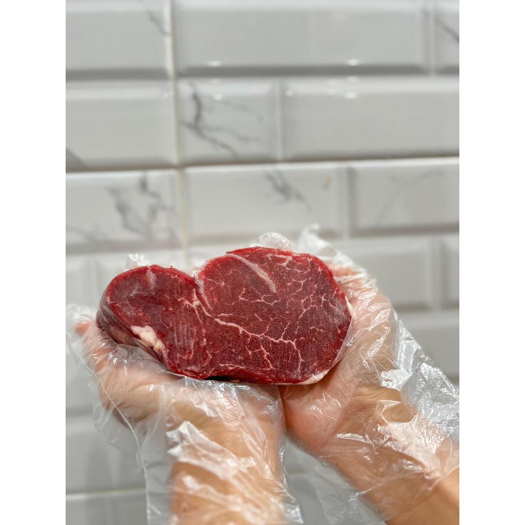 

AUS Tenderloin Black Angus Mb4+ - Australian Tenderloin Black Angus Steak