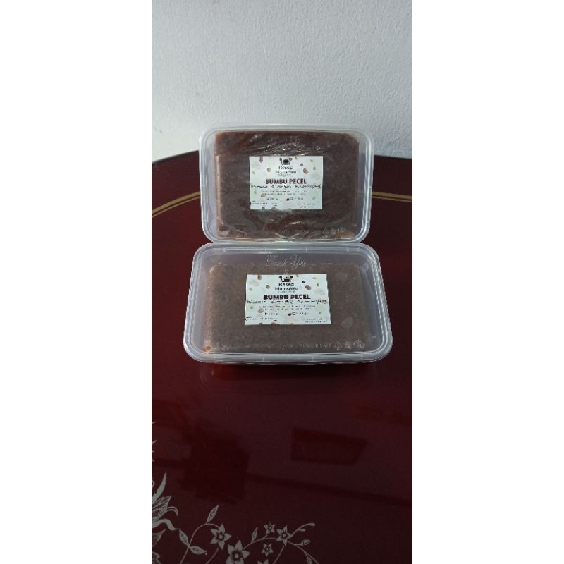 

Bumbu Pecel, Bumbu Gado-gado sangrai 500 gram