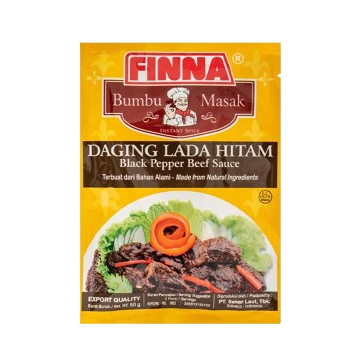 

FINNA BUMBU DAGING LADA HITAM 50 GR 8991818110291