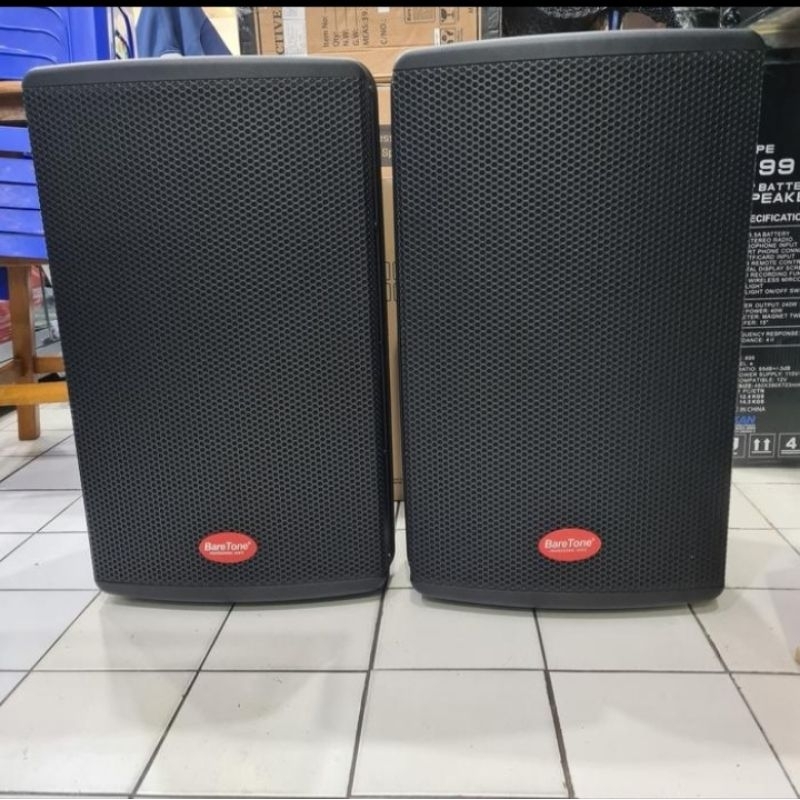 Speaker aktif baretone 12 inch karaoke max12hd max 12hd