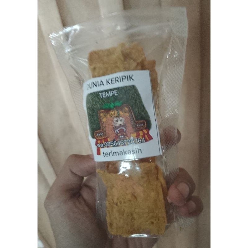 

keripik tempe original