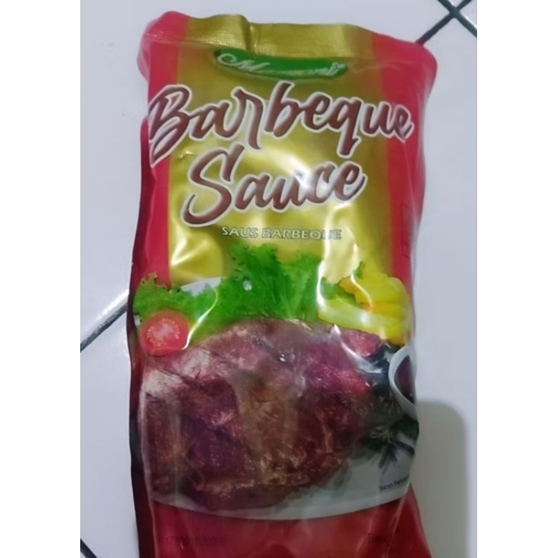 Mazzoni Sauce Barbeque 1kg