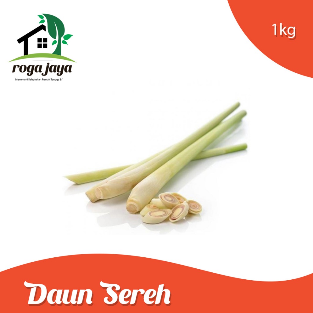 

Daun Sereh Berat 1kg Lokal