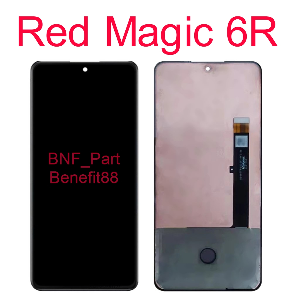 Original LCD TouchScreen Nubia Red Magic 6R / NX666J