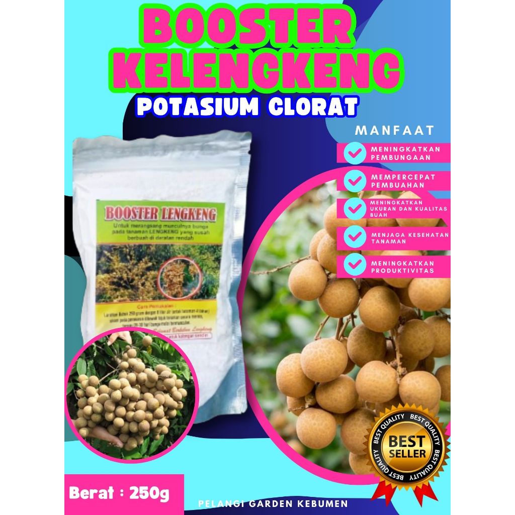 KUALITAS TERBAIK  Booster Kelengkeng Asli, Booster Kelengkeng Aroma Durian, Booster Kelengkeng Bubuk