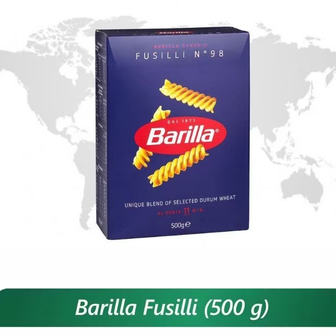 

Barilla Fusilli Pasta 500 gr