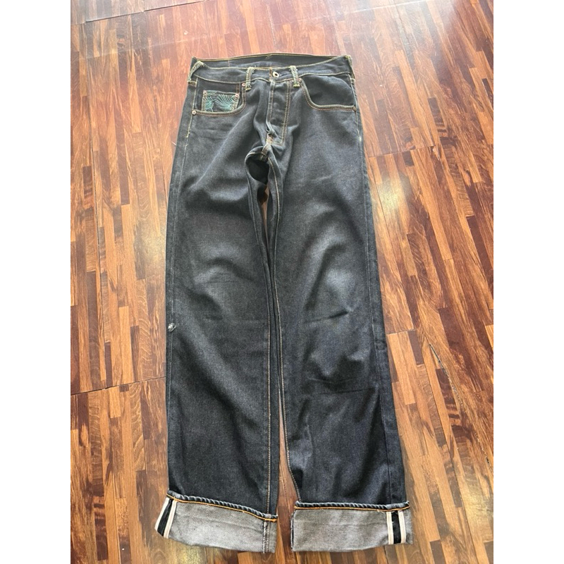 RMC RED MONKEYS Jeans SELVEDGE