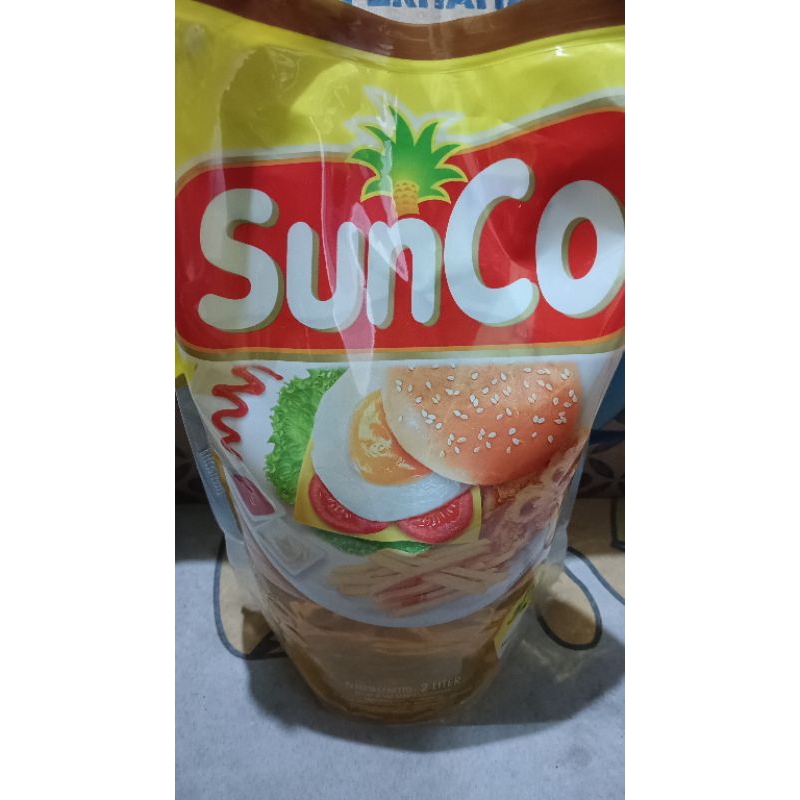

Sanco Minyak Goreng Refill Kemasan 2 Liter