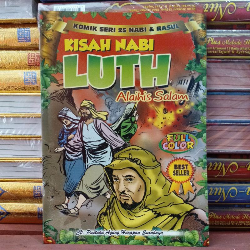 Komik Kisah Nabi LUTH AS