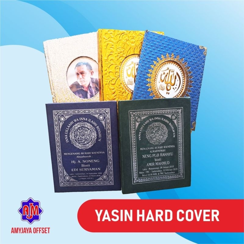 Yasin Hard Cover | Buku Yasin dan Tahlil Hard Cover