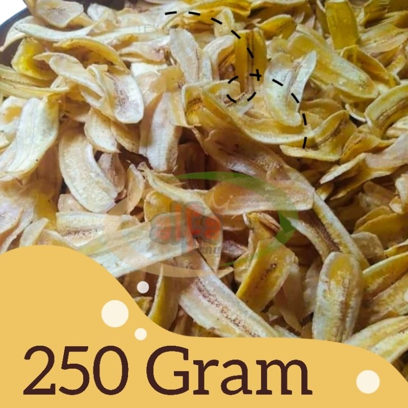 

KERIPIK PISANG KEPOK CAMILAN GURIH RENYAH