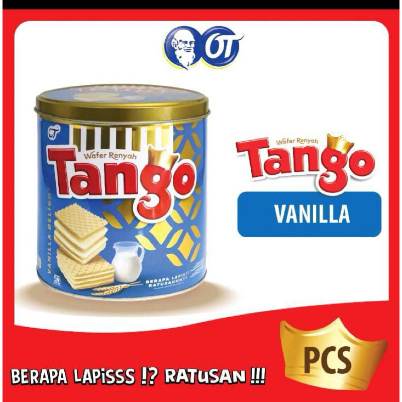 

Fateeha-tango vanila kaleng 240gr