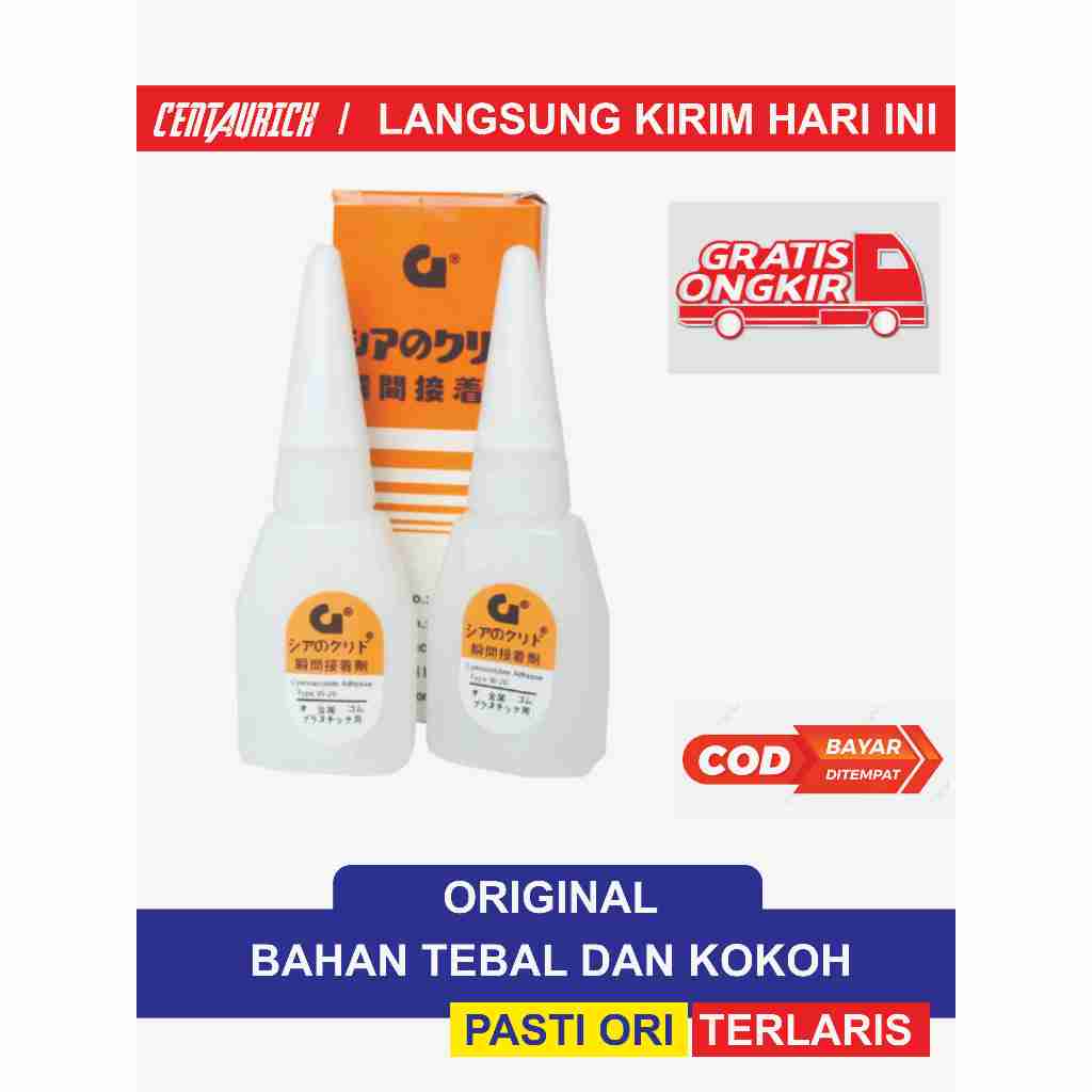 

Lem Besi Korea Original Kayu Kertas Kuat Merekat Lem G Serbaguna Cair Tong Shen