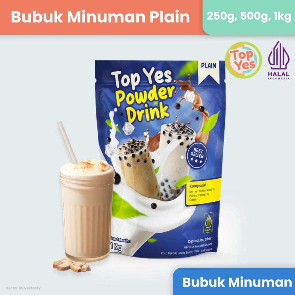 

Bubuk Minuman Plain Tanpa Gula Aneka Rasa