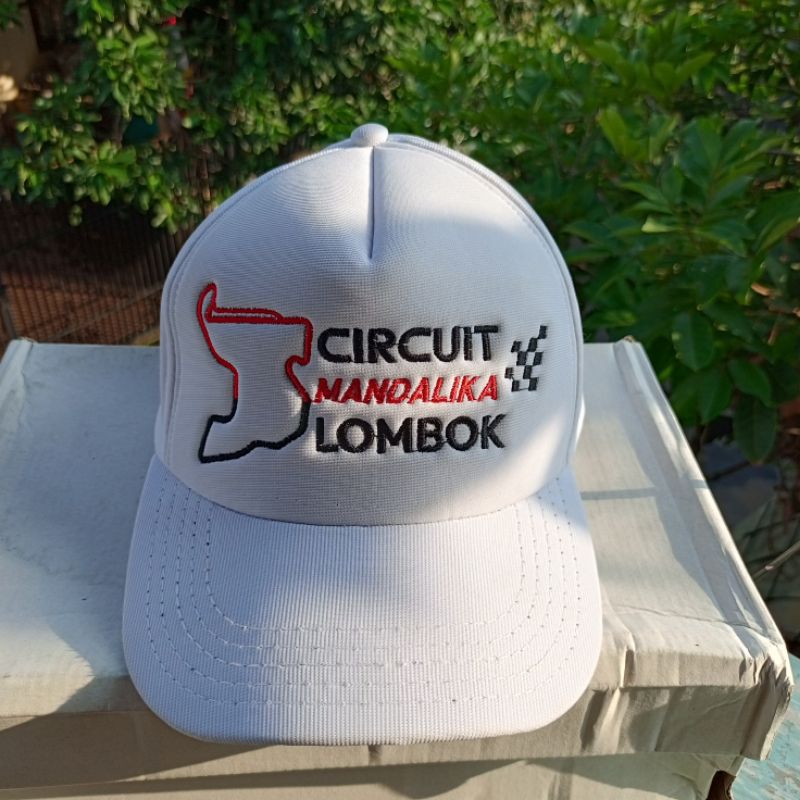 Topi Circuit Mandalika lombok