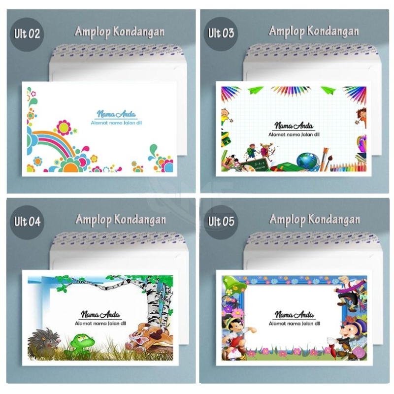 

Amplop kondangan /Amplop sumbangan /Cetak nama amplop custum /Amplop Lebaran Idul Fitri Angpau Ultah