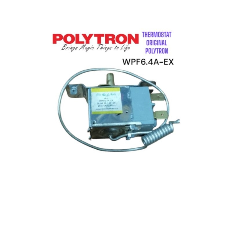 Thermostat Original showcase freezer Polytron