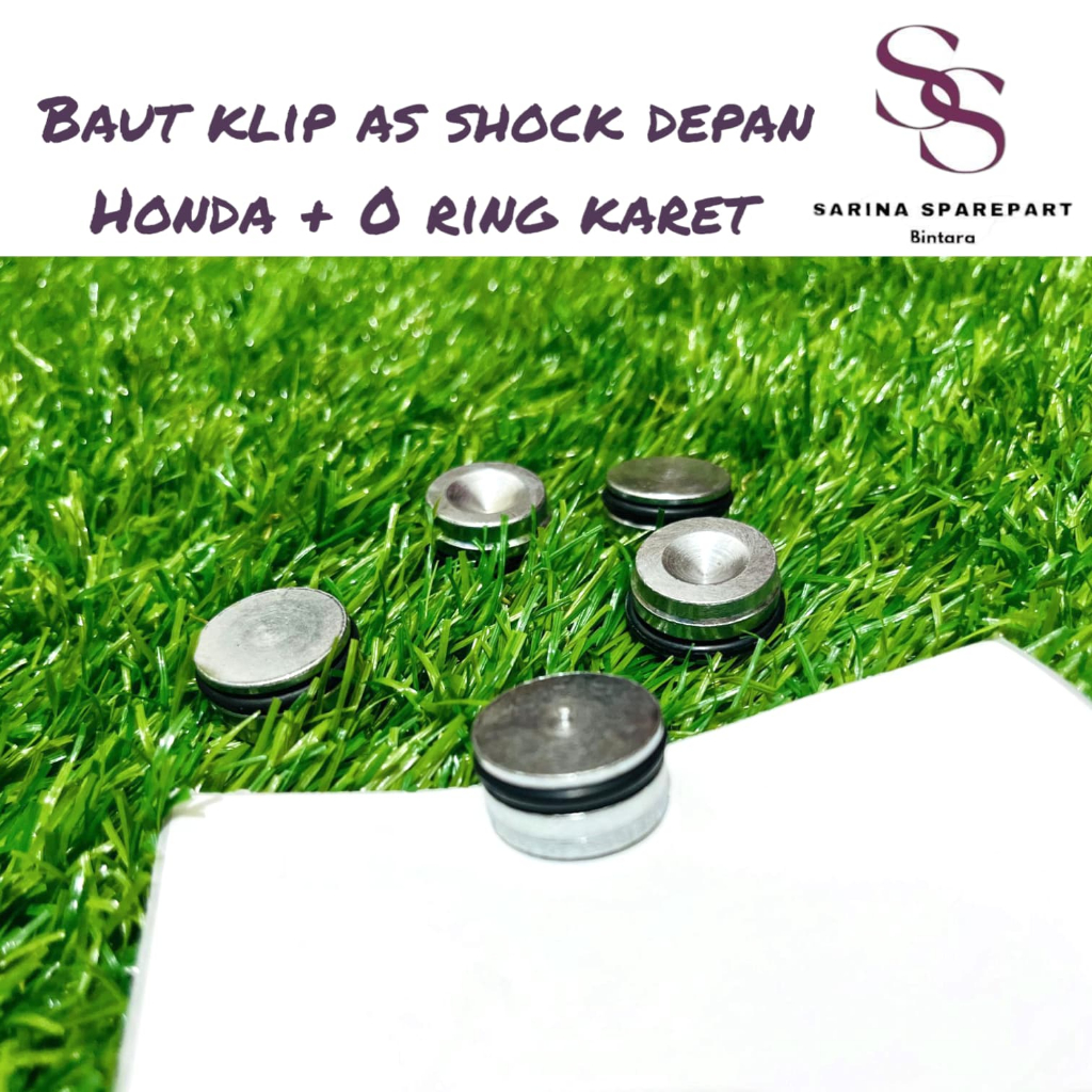 Baut klip as shock depan honda beat fi beat street new beat new 1pcs