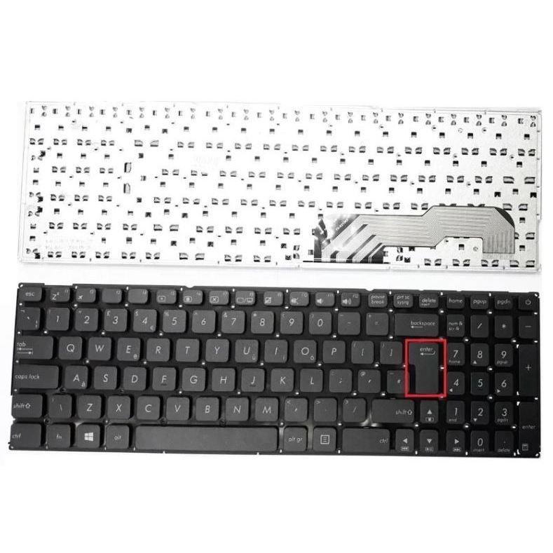 Keyboard Asus X541 A56CM A56E A56VM R541S R541U S3060 X541N X541NA SC3160 VM591 VM591U X541UAK X541U