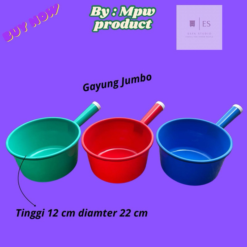 MPW - GAYUNG PLASTIK JUMBO / GAYUNG JUMBO
