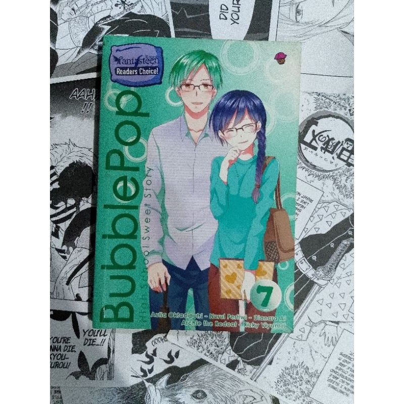Komik Fantasteen Bubblepop