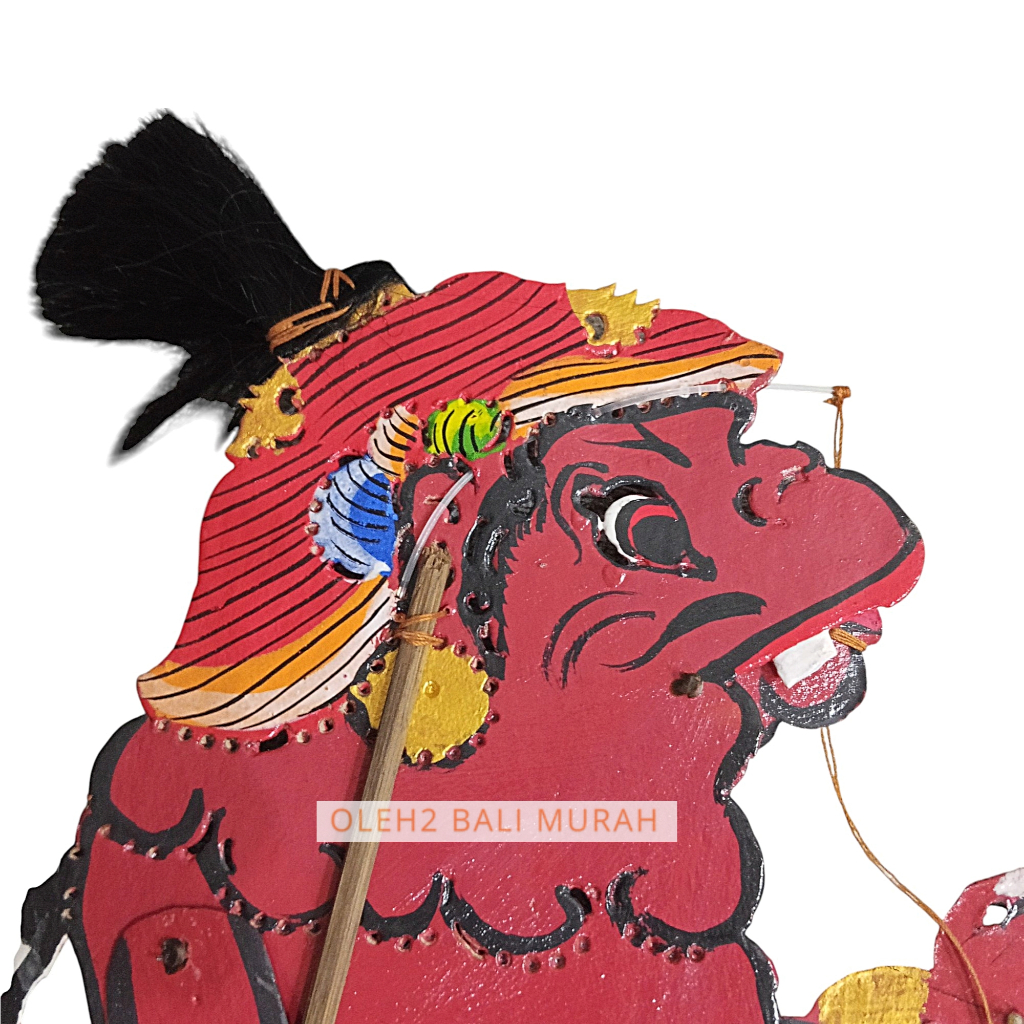 Wayang Tradisional Bali – Kertas Solek Menyerupai Kulit Asli