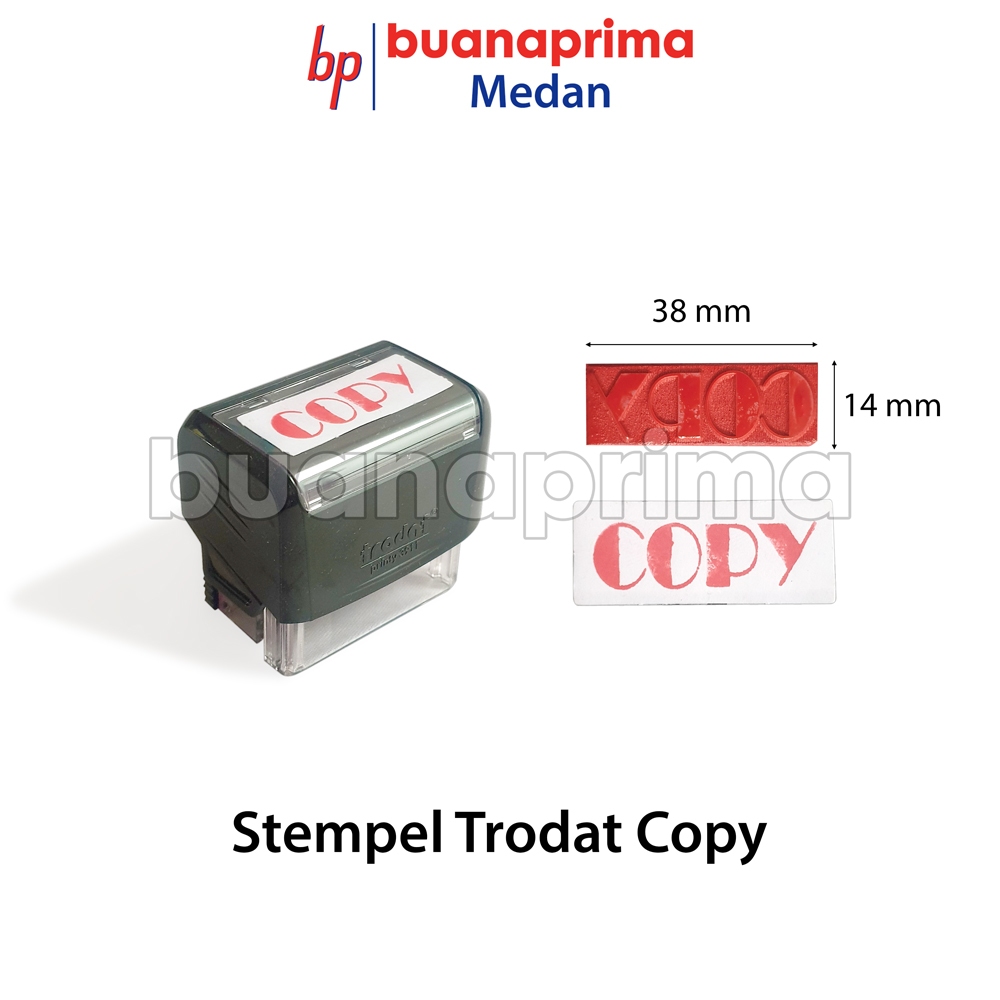 

STEMPEL TRODAT COPY Stamp Otomatis Siap Pakai Printy 3911