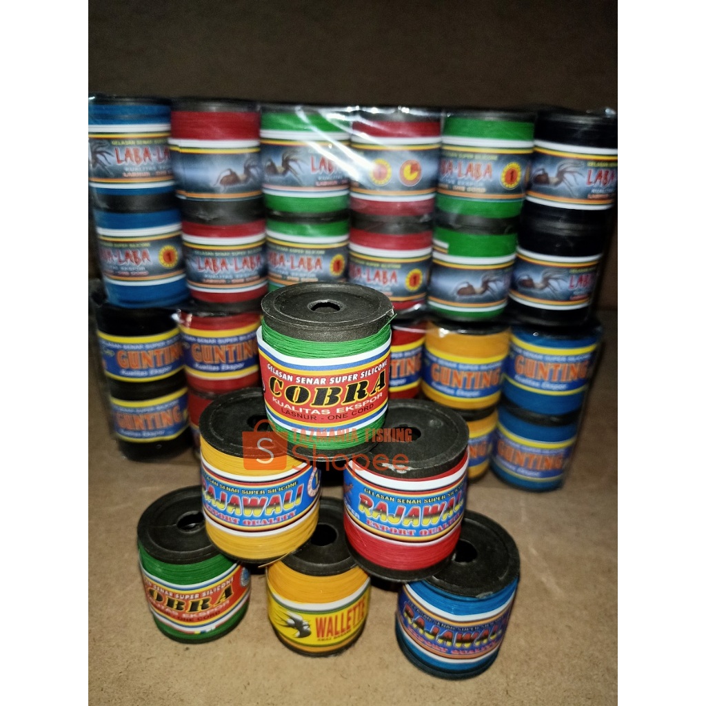 GELASAN SNAP DT/ BENANG GELASAN SNAP DT/GELASAN SAYUR/ BOCIL SIZE 0.27 ISI 12 PCS